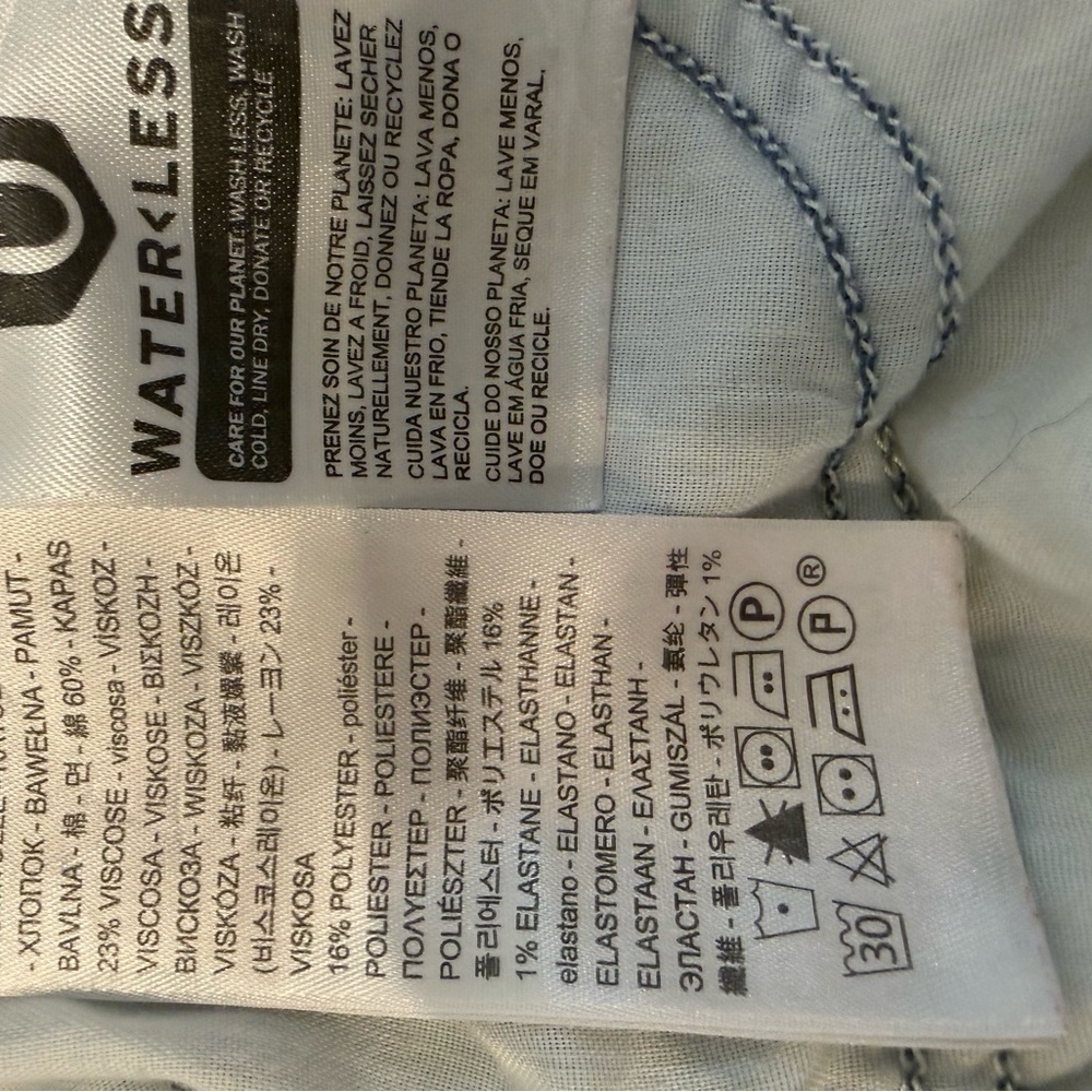 Levi’s 724 High Rise Straight Size 31 - Picture 6 of 8